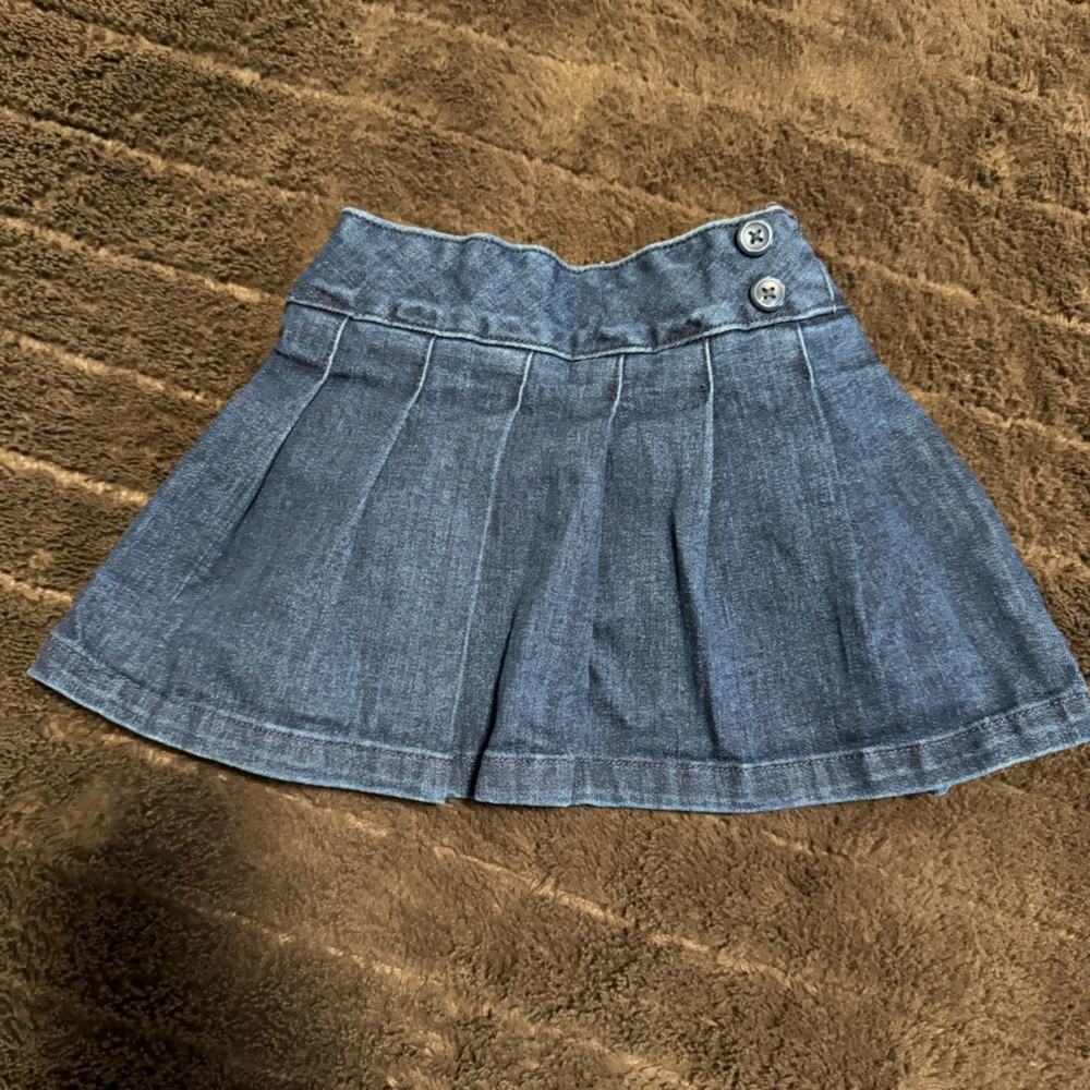 Garanimals Dark Blue Denim Skort